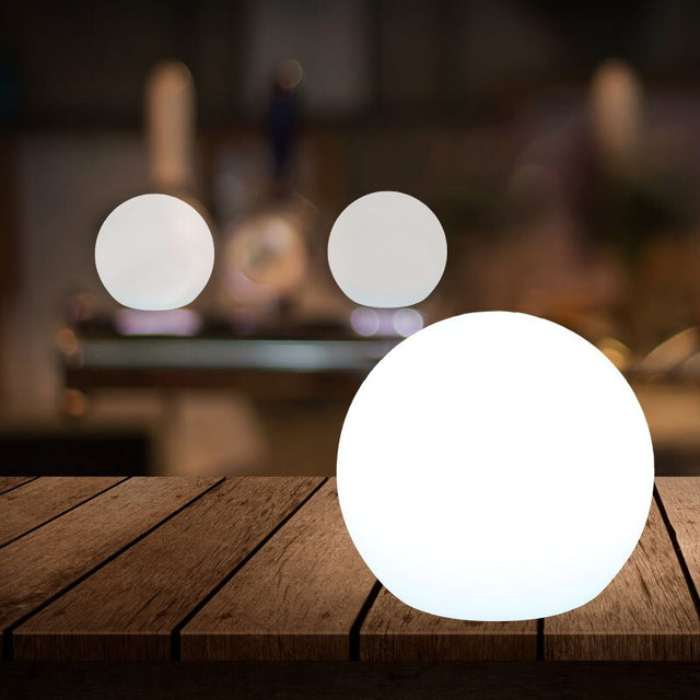 Månbatteri LED Inomhus- och Utomhusbordslampa