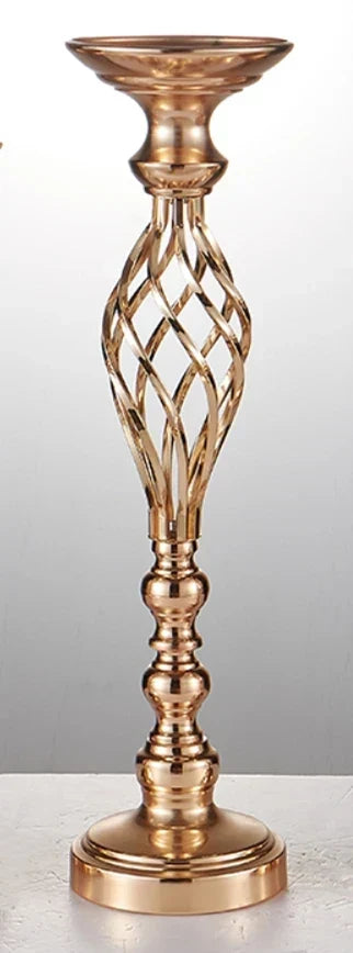 Elegant Ljusstake Set med Metallställ