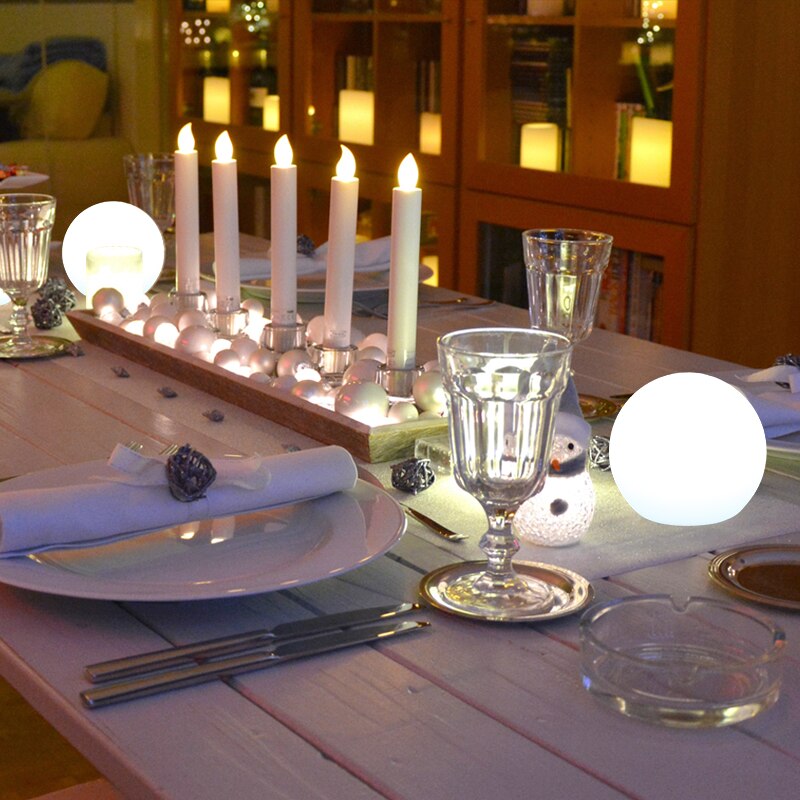 Månbatteri LED Inomhus- och Utomhusbordslampa