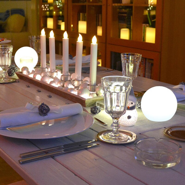 Månbatteri LED Inomhus- och Utomhusbordslampa