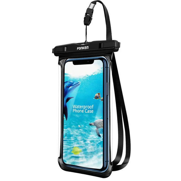 Vattentät Smartphone-fodral DryVault | Full View Design | Åtkomst från sidan | Med bärrem