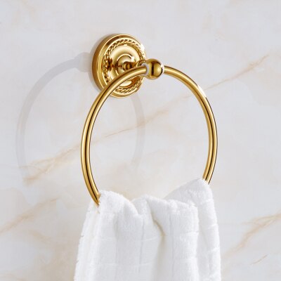 Guld Badaccessoarer