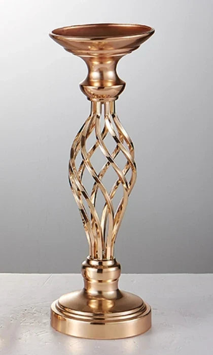 Elegant Ljusstake Set med Metallställ