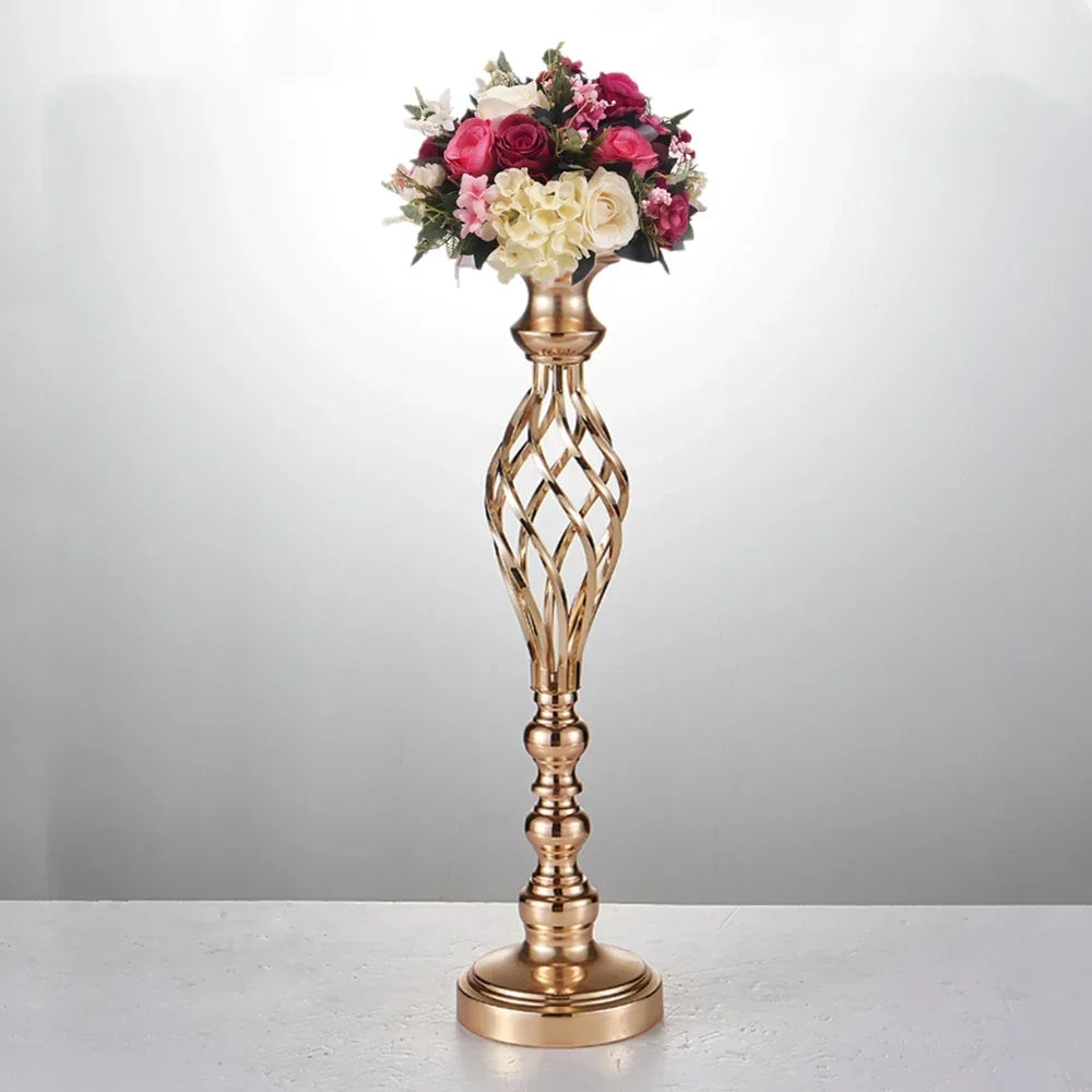 Elegant Ljusstake Set med Metallställ
