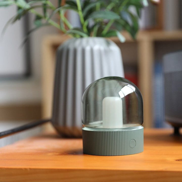 Vintage MiniPastell Nattduksbordslampa