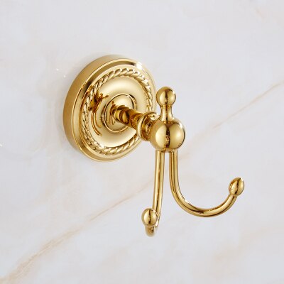 Guld Badaccessoarer