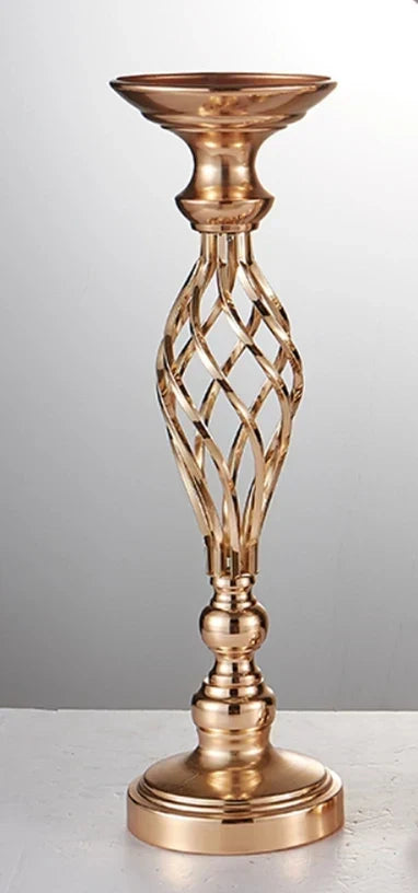 Elegant Ljusstake Set med Metallställ