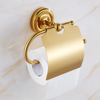 Guld Badaccessoarer