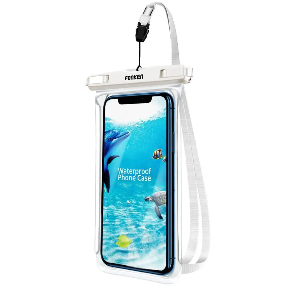 Vattentät Smartphone-fodral DryVault | Full View Design | Åtkomst från sidan | Med bärrem