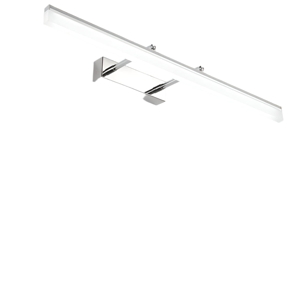 AquaGlow Vattentät LED Spegel Lampa