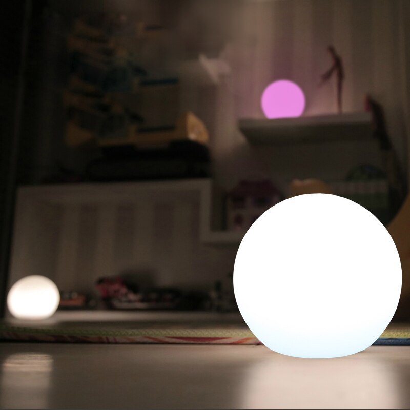 Månbatteri LED Inomhus- och Utomhusbordslampa