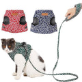Halsband jacka och koppel för katt |