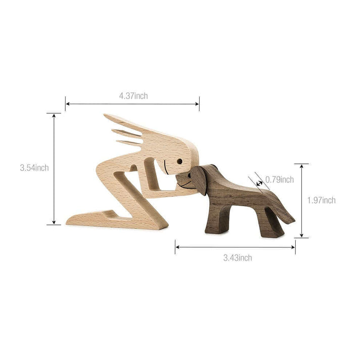Danska Trädfigurer av Djur