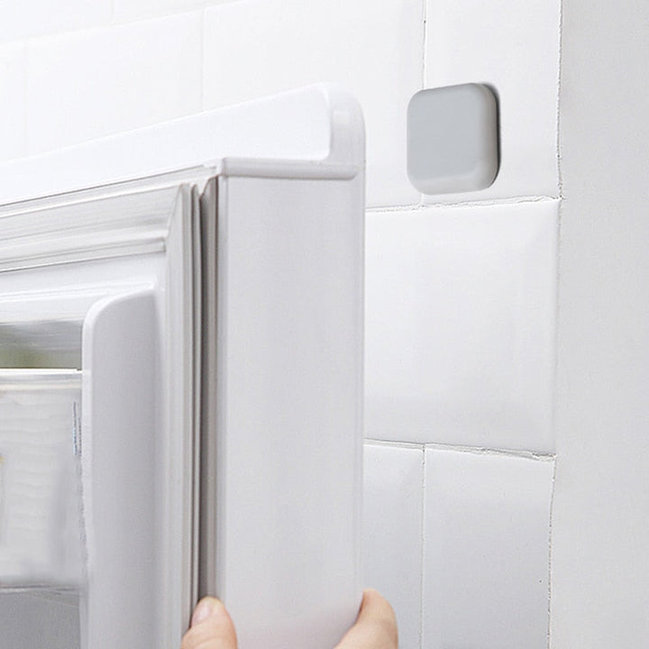 Silicone Dörrstopp Buffert med Självhäftande Ljuddämpande Stötdämpningsskydd för DIY Väggskydd