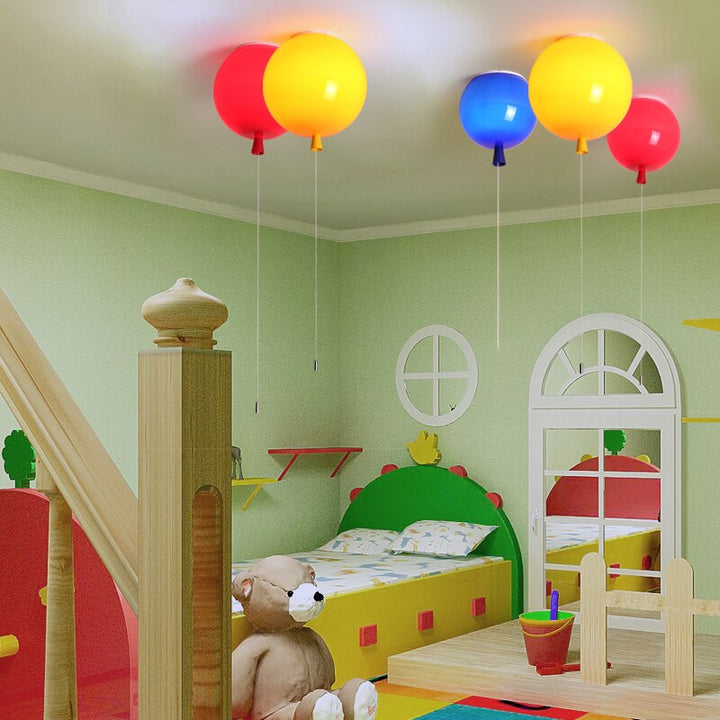 Modern Taklampa Ballong