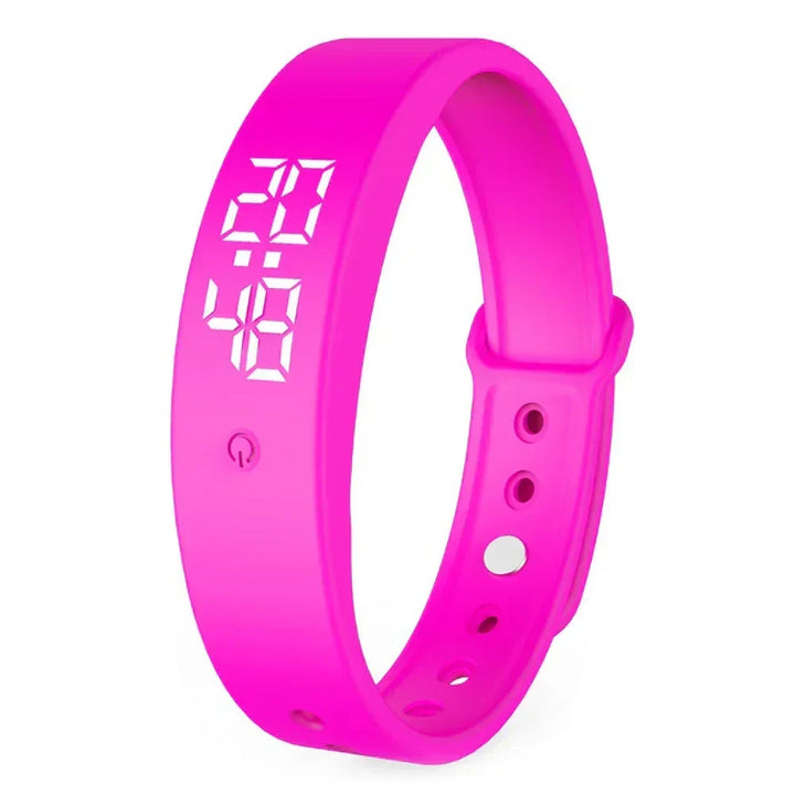 BraceletV9 – Vattentät Smartwatch med Vibrationsalarm
