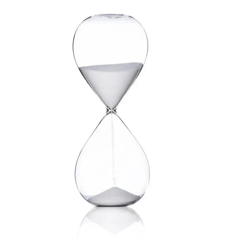 Glas Sand Timer | Stilig Dekoration med 5/10/30/60 Minuters Indikering