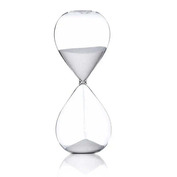 Glas Sand Timer | Stilig Dekoration med 5/10/30/60 Minuters Indikering