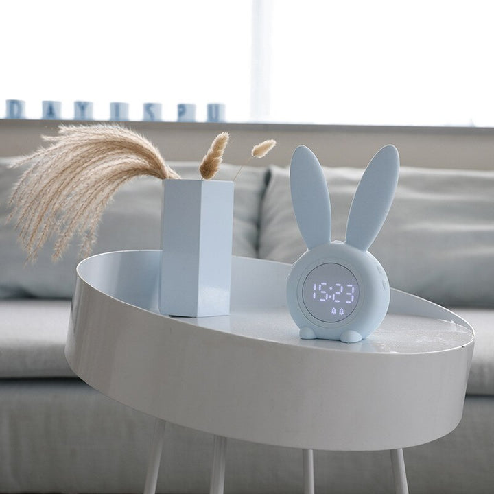 Eindhoven Bunny Sleep Trainer | Den Ideala Nattlampan för Barnrummet