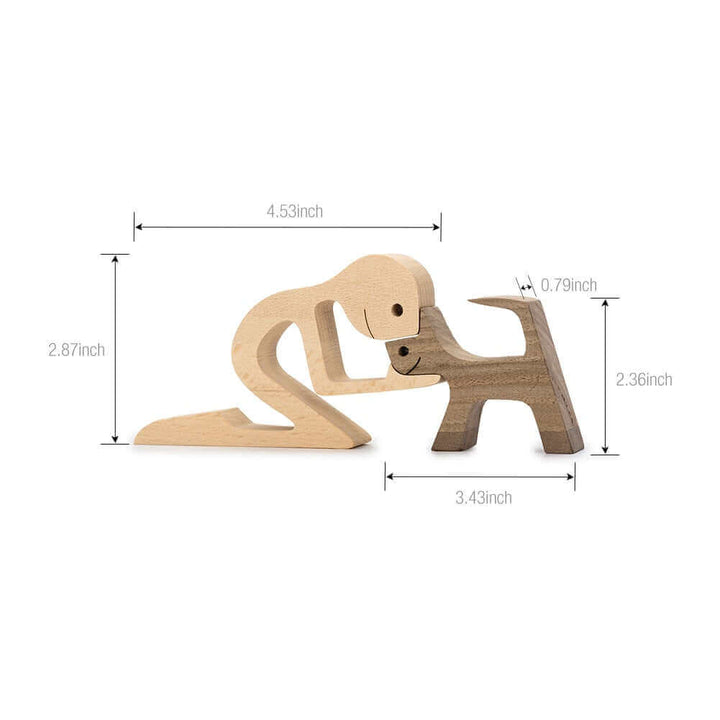 Danska Trädfigurer av Djur