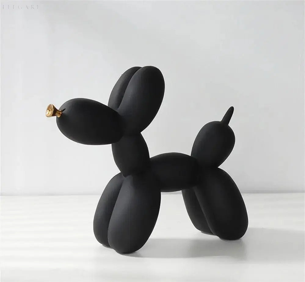 Haku - Ballongprydnad med gyllene näbb