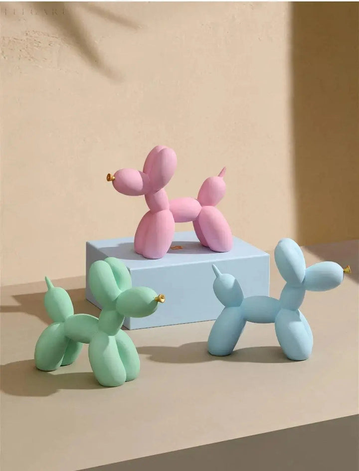Haku - Ballongprydnad med gyllene näbb