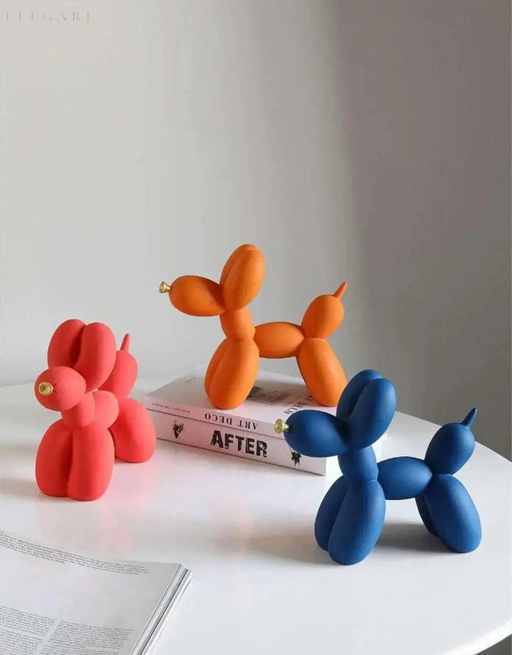 Haku - Ballongprydnad med gyllene näbb