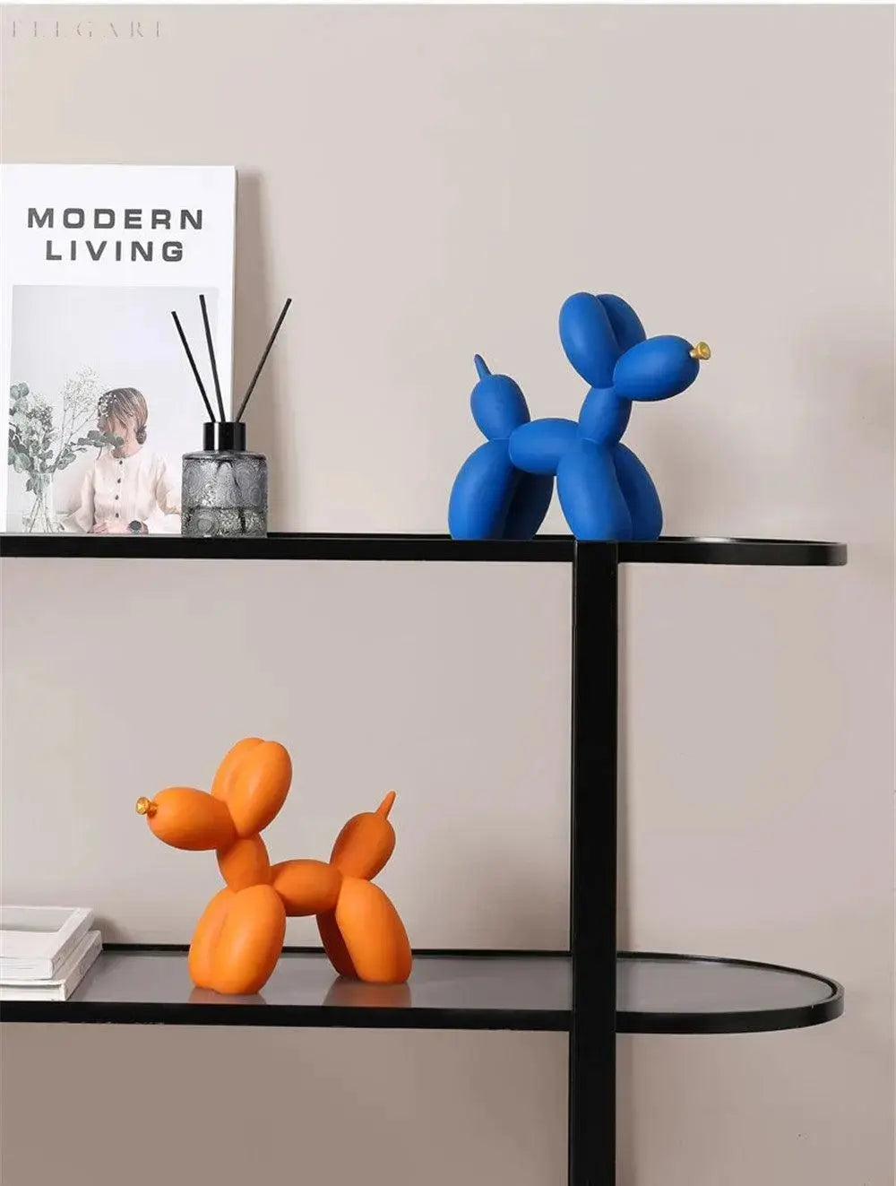 Haku - Ballongprydnad med gyllene näbb