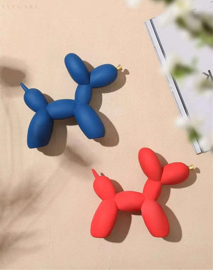 Haku - Ballongprydnad med gyllene näbb