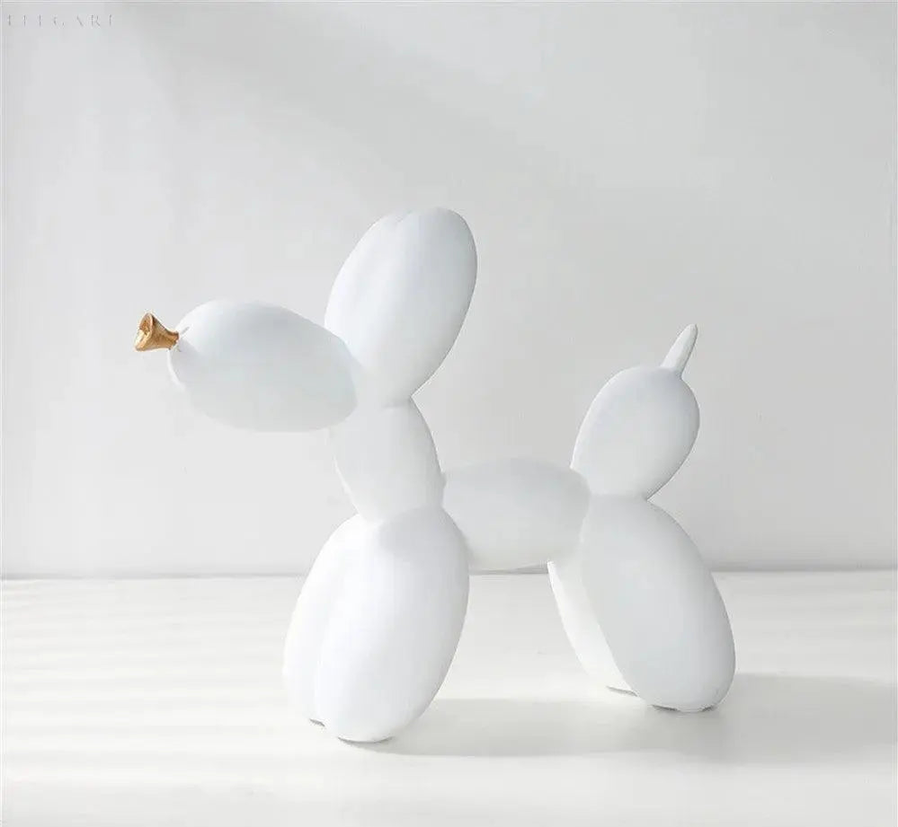 Haku - Ballongprydnad med gyllene näbb