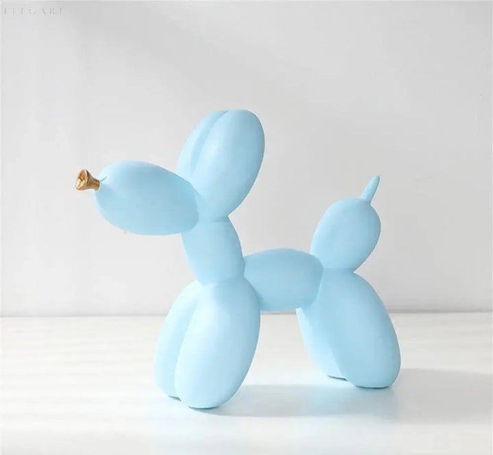 Haku - Ballongprydnad med gyllene näbb