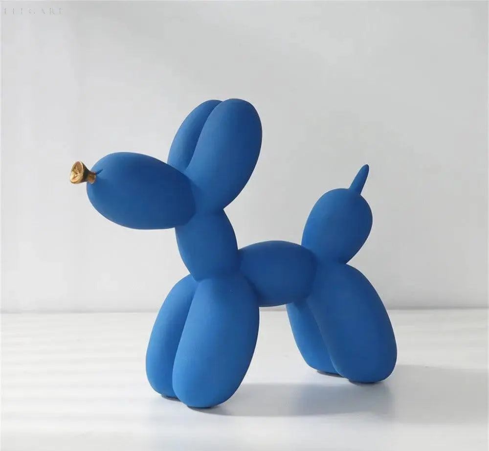 Haku - Ballongprydnad med gyllene näbb