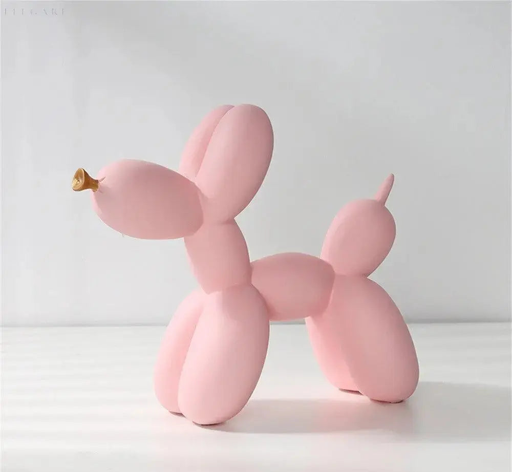 Haku - Ballongprydnad med gyllene näbb