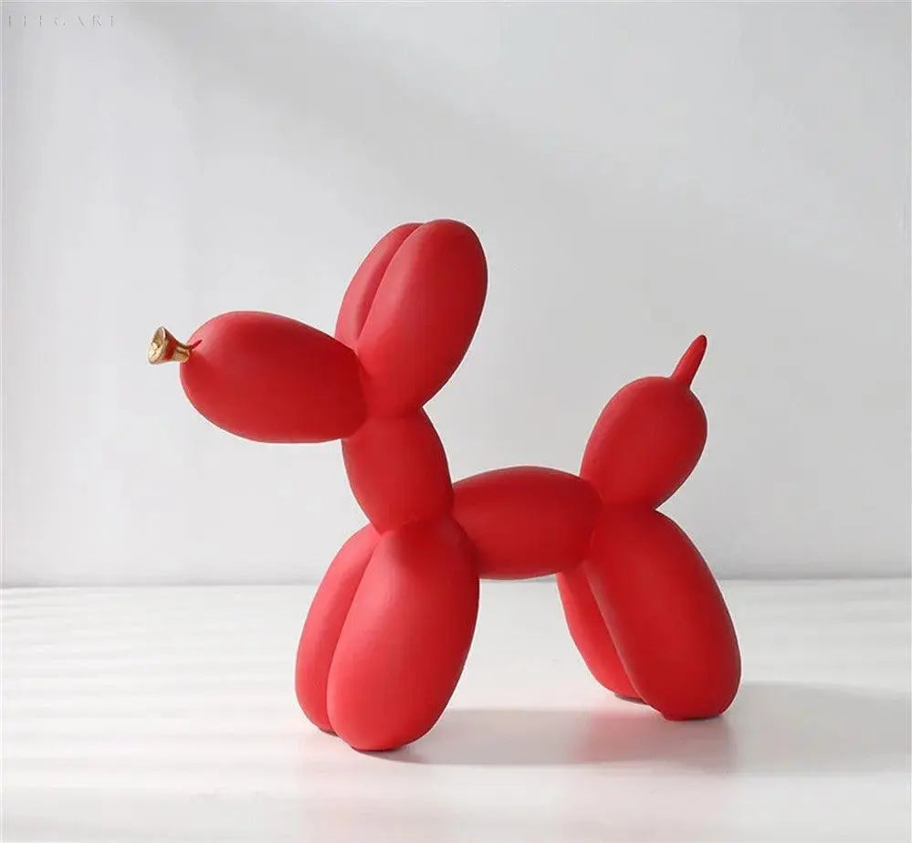 Haku - Ballongprydnad med gyllene näbb