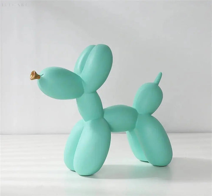 Haku - Ballongprydnad med gyllene näbb