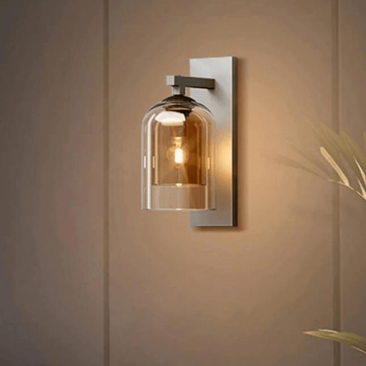 Champagne Vägglampa