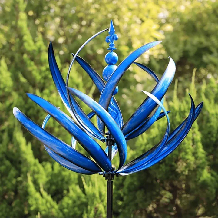 Metallskulptur Väderkvarn - BreeArt