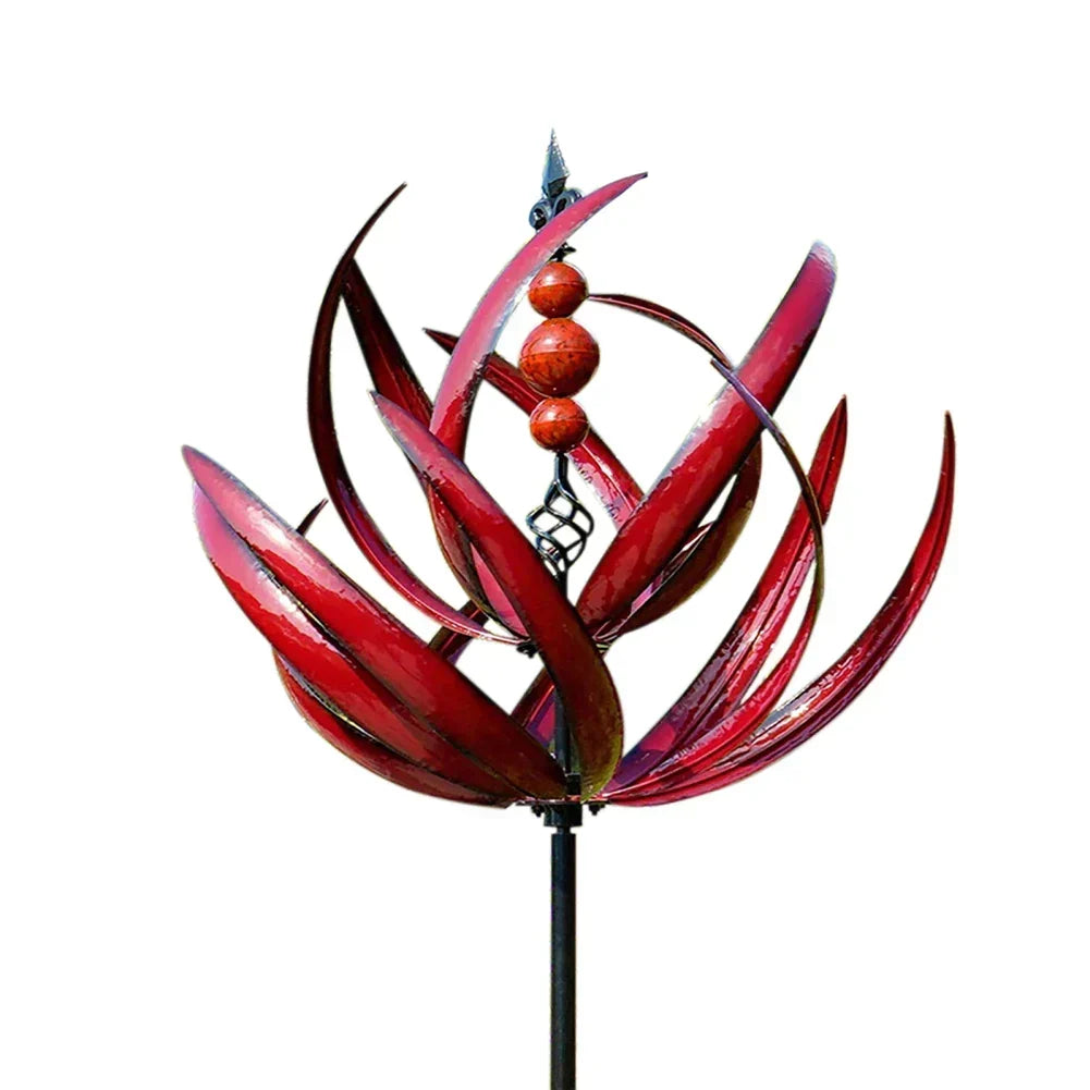 Metallskulptur Väderkvarn - BreeArt