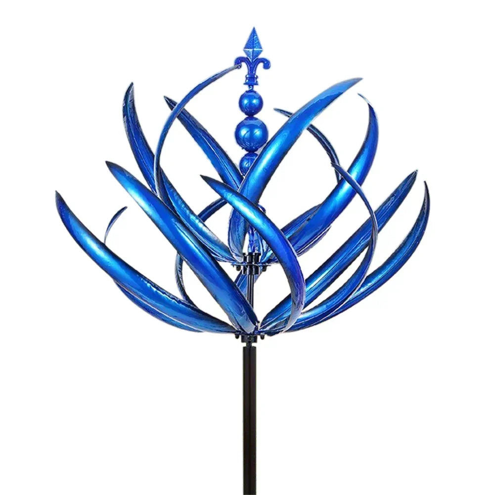Metallskulptur Väderkvarn - BreeArt