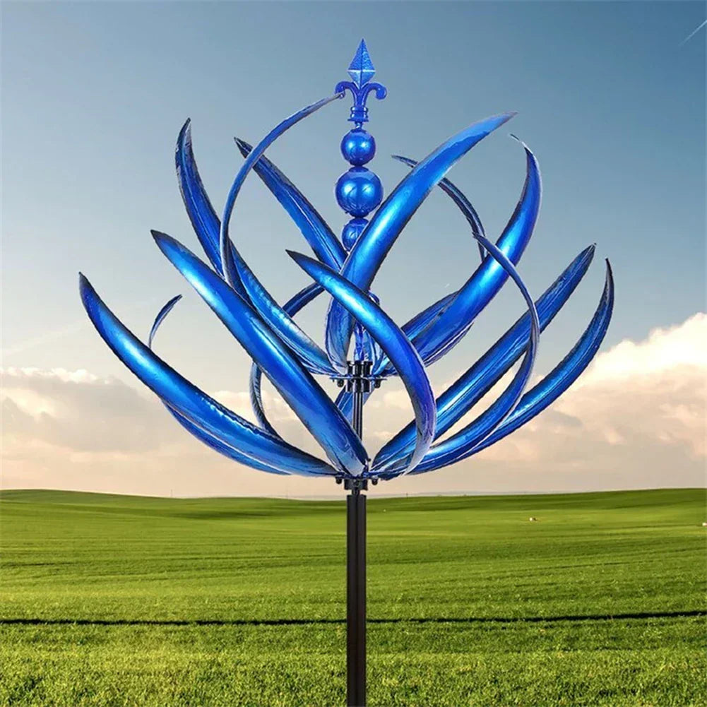 Metallskulptur Väderkvarn - BreeArt