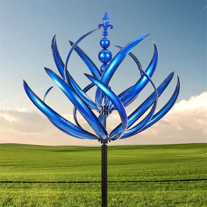 Metallskulptur Väderkvarn - BreeArt