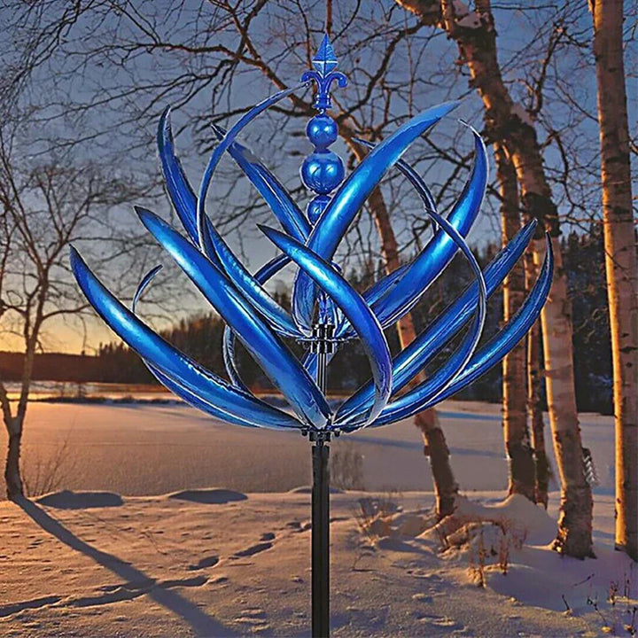 Metallskulptur Väderkvarn - BreeArt