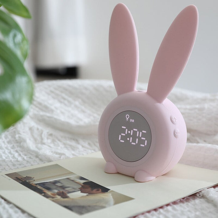 Eindhoven Bunny Sleep Trainer | Den Ideala Nattlampan för Barnrummet