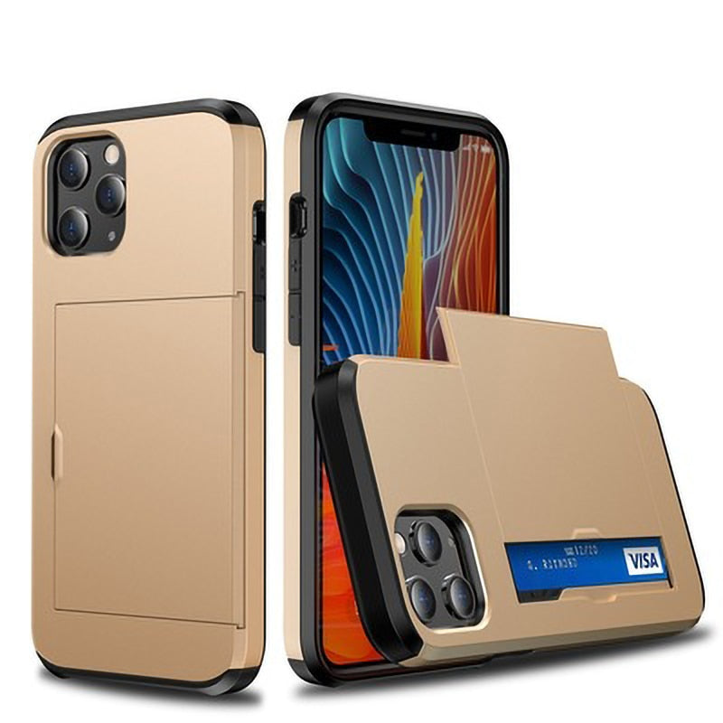 Business Armor Slide Wallet iPhone-fodral