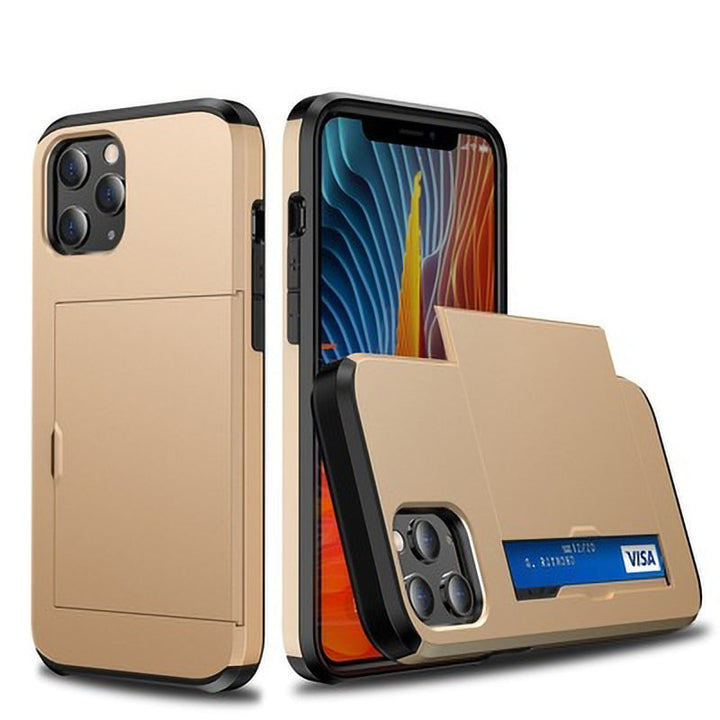 Business Armor Slide Wallet iPhone-fodral