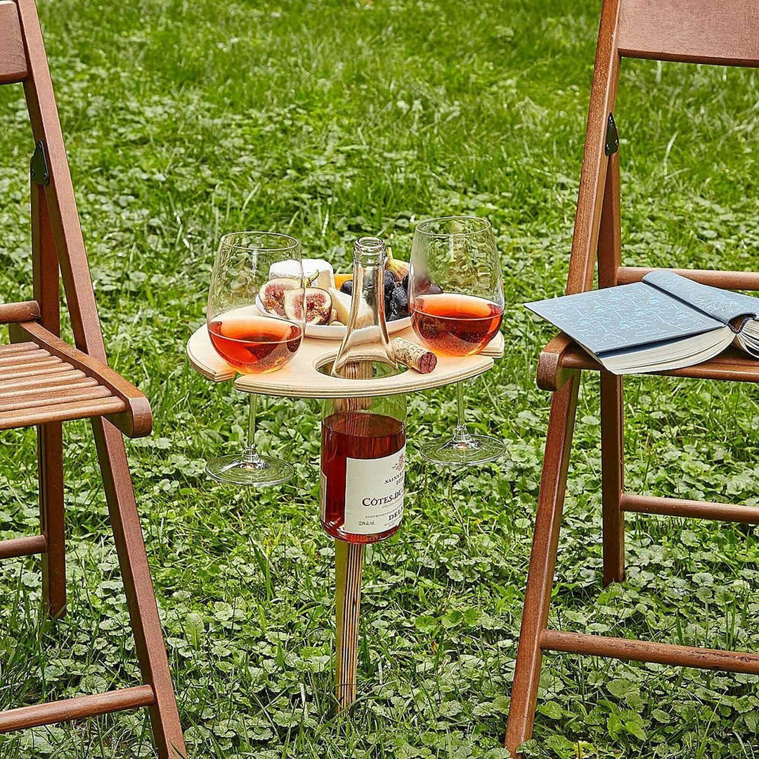 Utomhus Vinbord Picknick för Sommaren