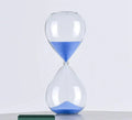 Glas Sand Timer | Stilig Dekoration med 5/10/30/60 Minuters Indikering