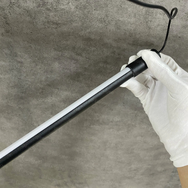 Nordisk LED Pendellampa: Minimalistisk design med kreativa linjer, perfekt för sovrummet, matplatsen
