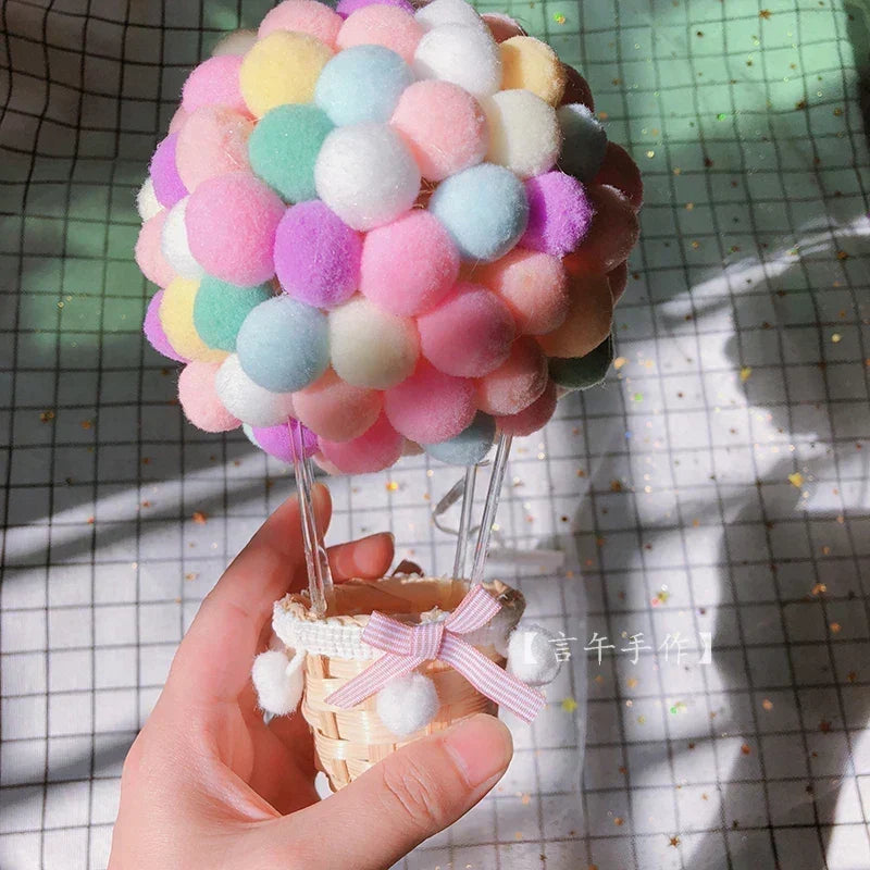 DIY Luftballong-formad Flygande Djur Nattlampa