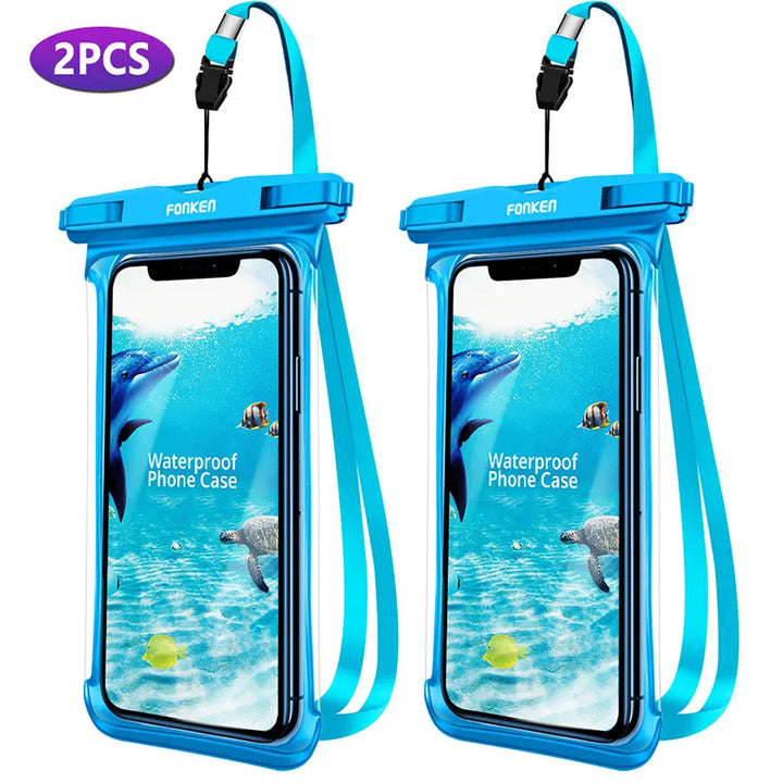Vattentät Smartphone-fodral DryVault | Full View Design | Åtkomst från sidan | Med bärrem